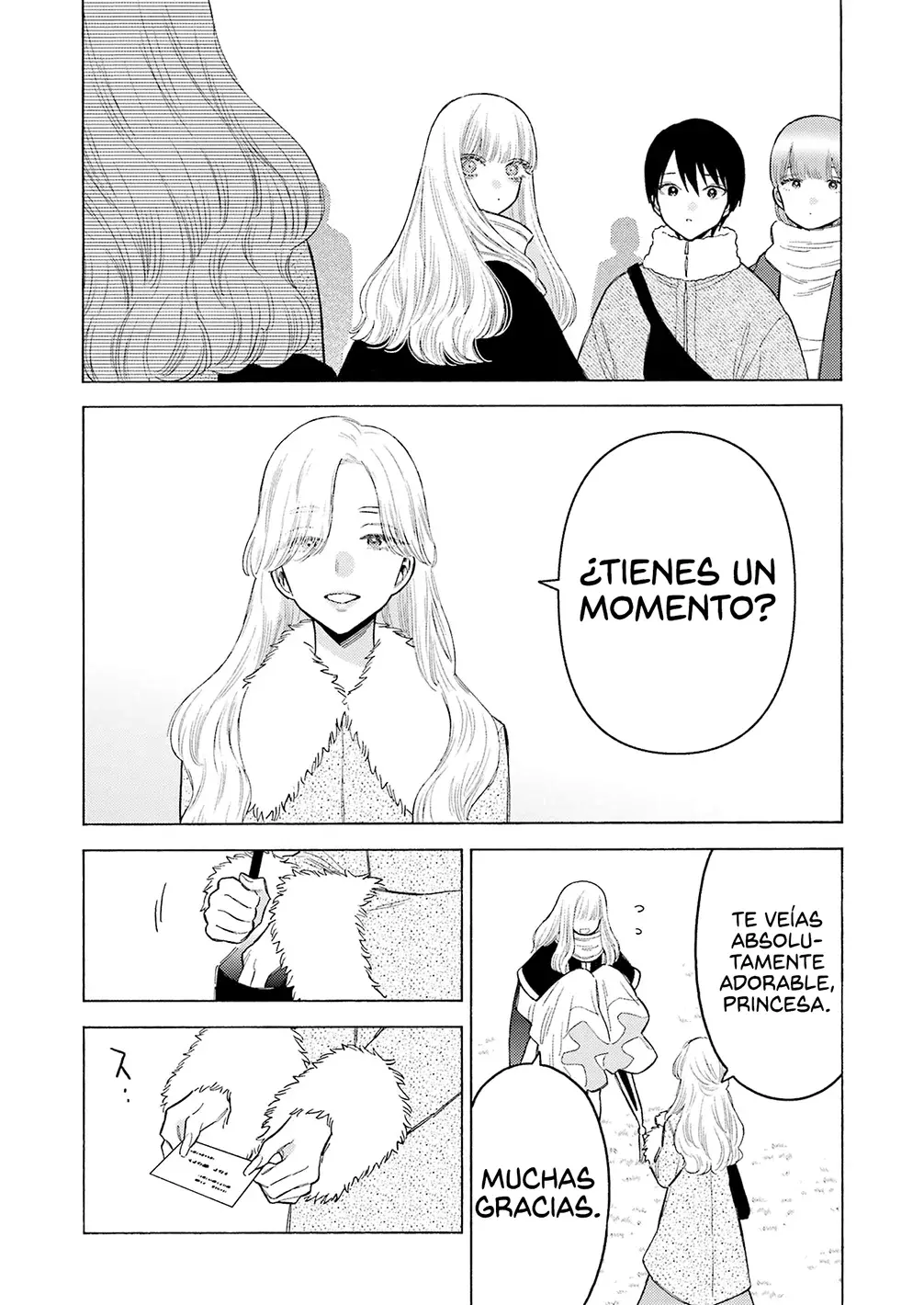 Read My Dress Up Darling Es Manga Online