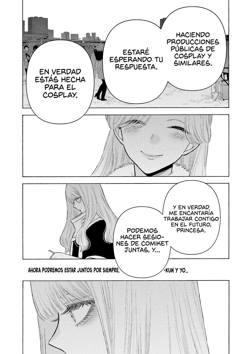 Read My Dress Up Darling Es Manga Online