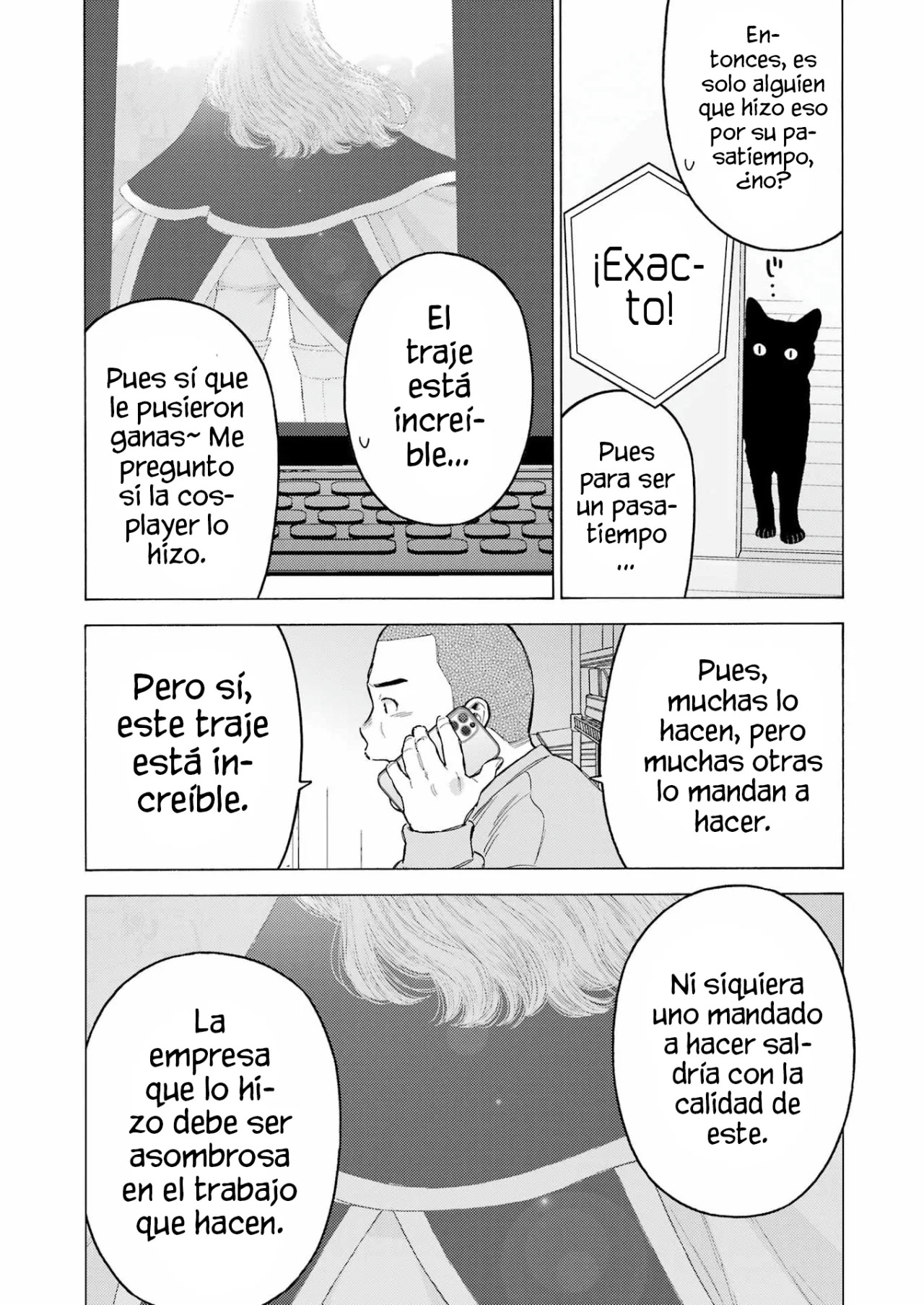 Read My Dress Up Darling Es Manga Online