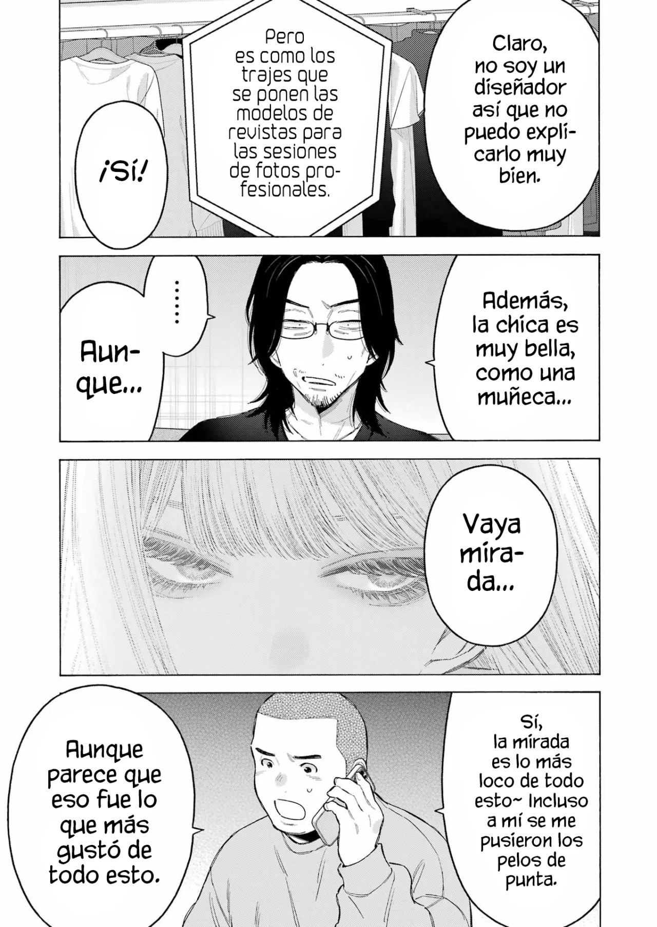 Read My Dress Up Darling Es Manga Online