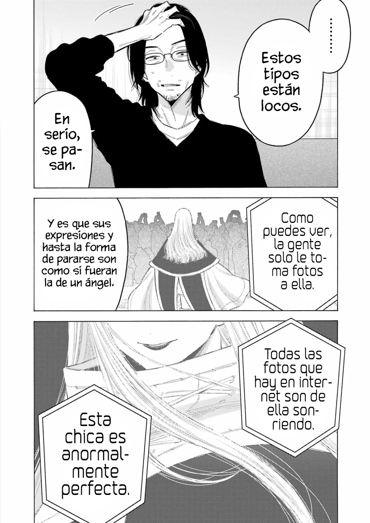Read My Dress Up Darling Es Manga Online