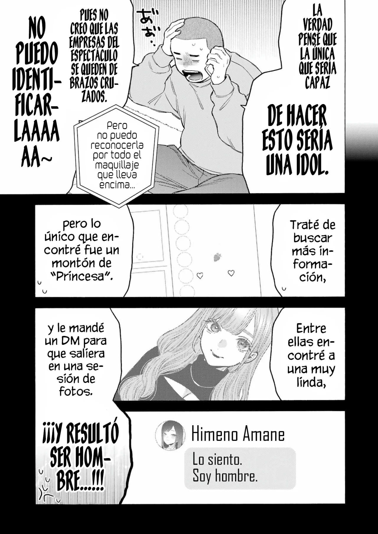 Read My Dress Up Darling Es Manga Online