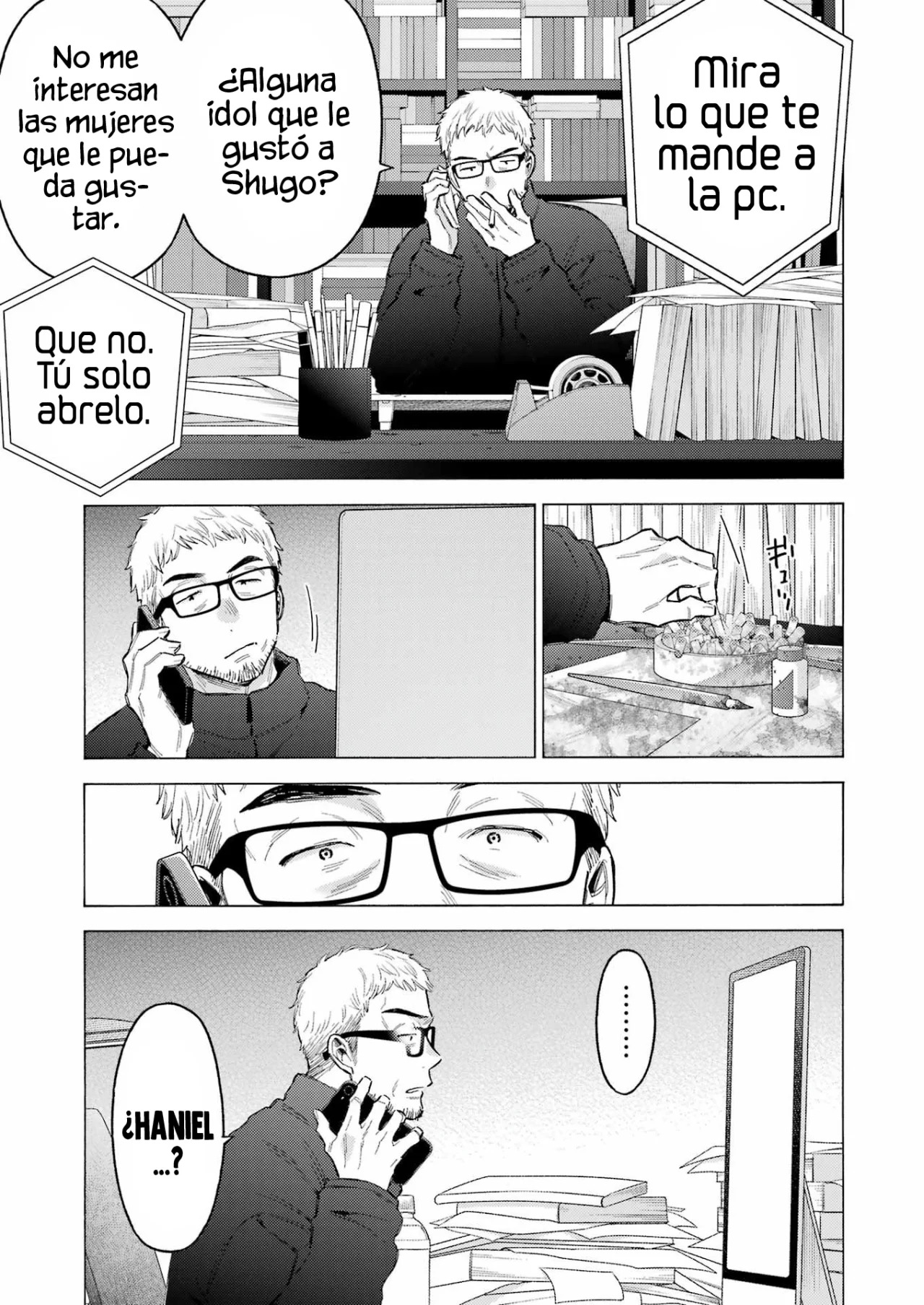 Read My Dress Up Darling Es Manga Online
