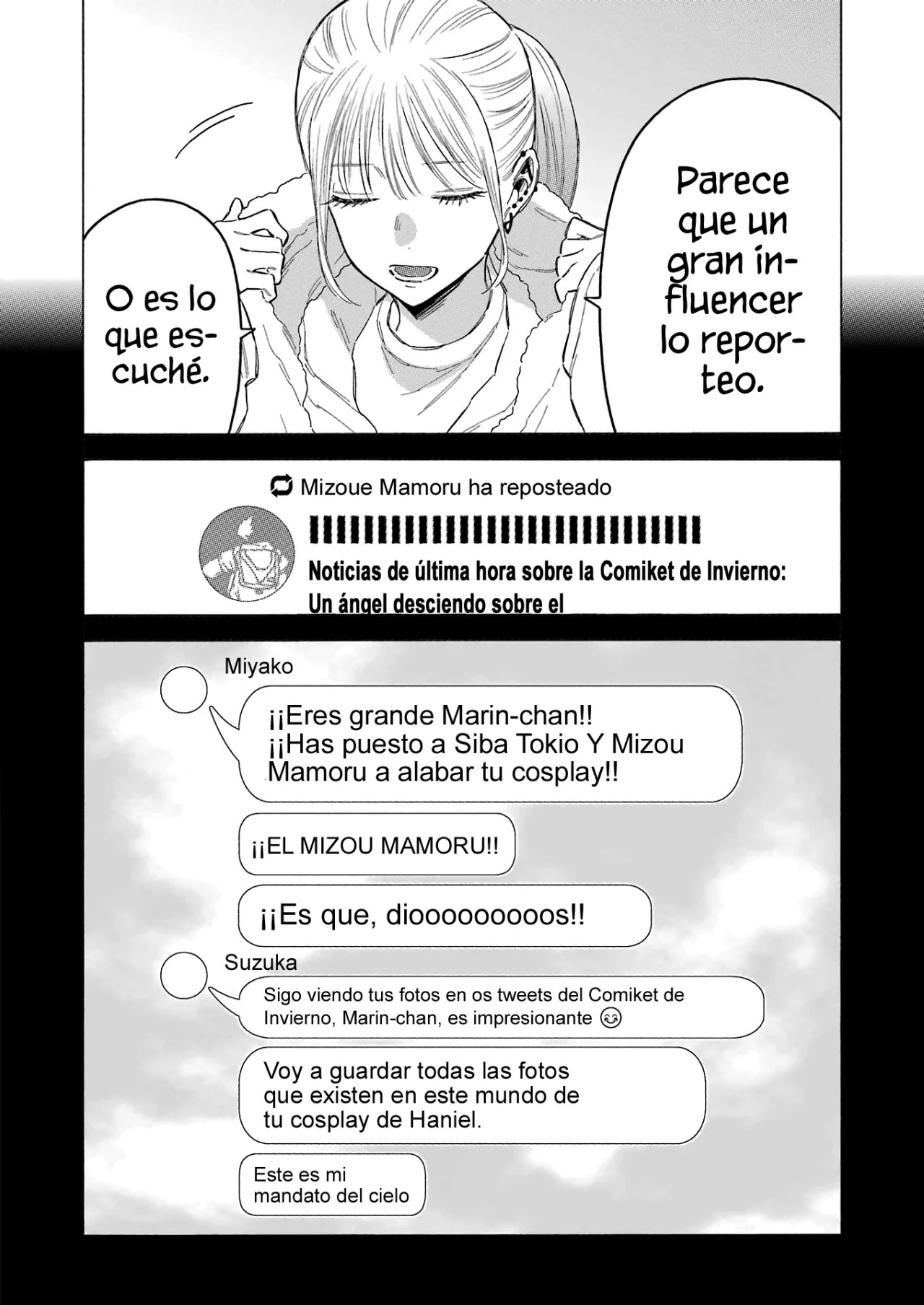 Read My Dress Up Darling Es Manga Online
