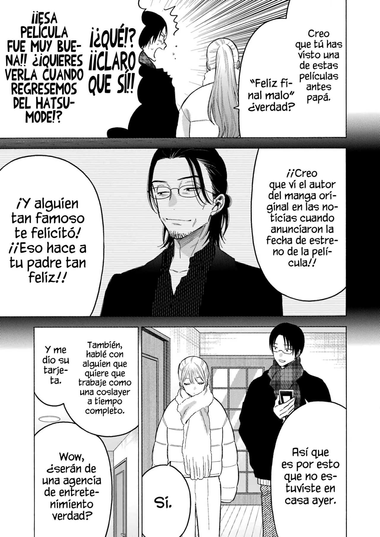 Read My Dress Up Darling Es Manga Online
