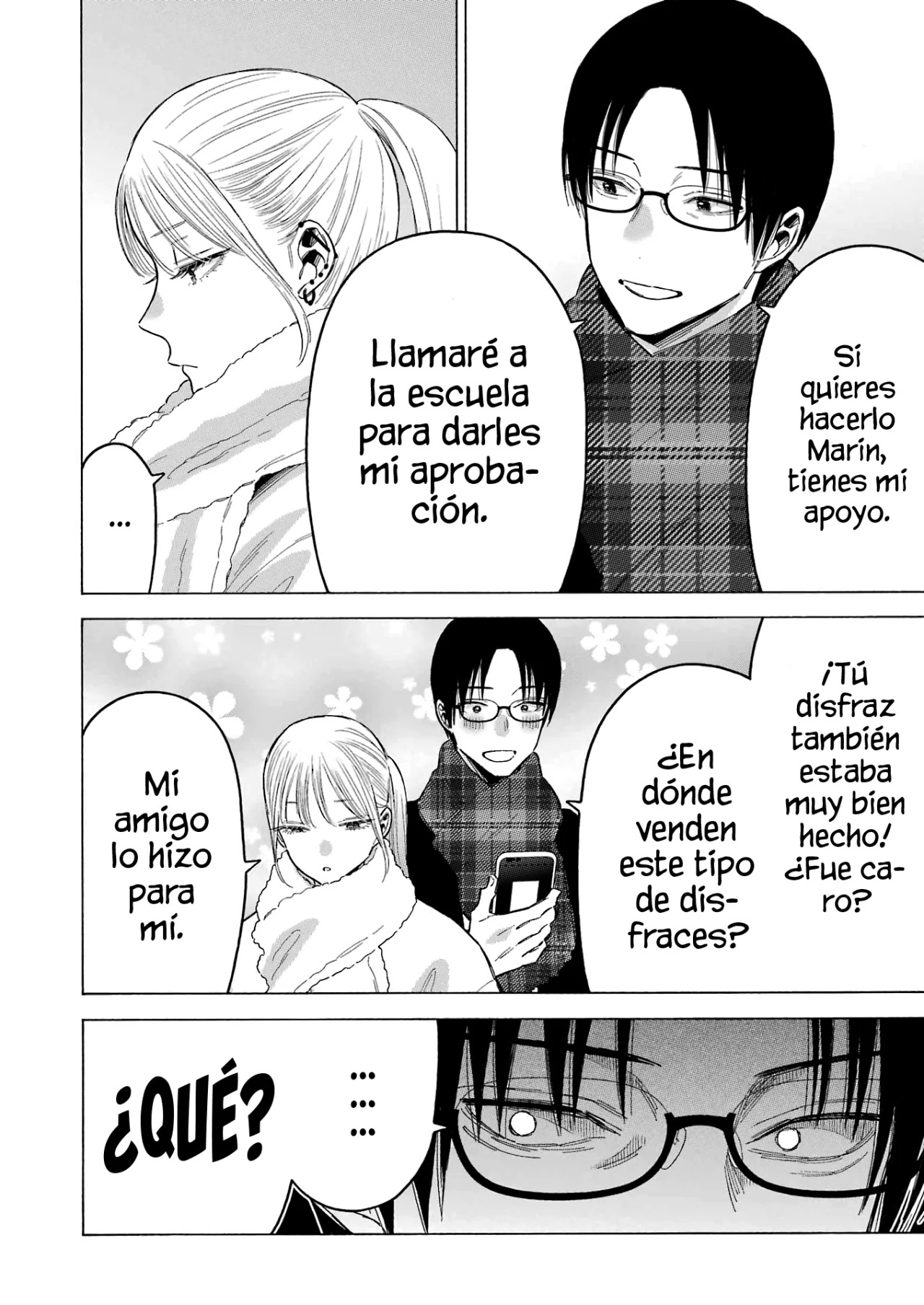 Read My Dress Up Darling Es Manga Online