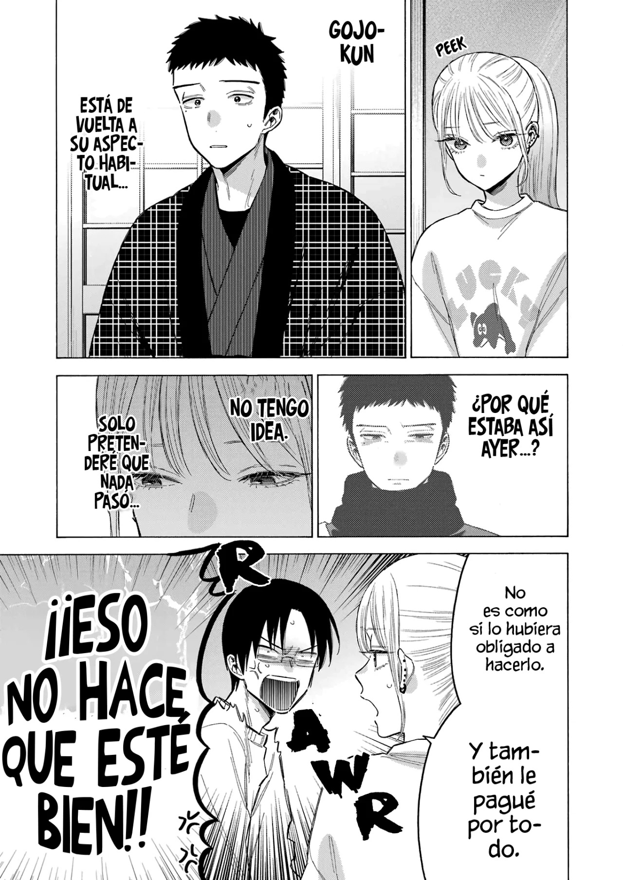 Read My Dress Up Darling Es Manga Online