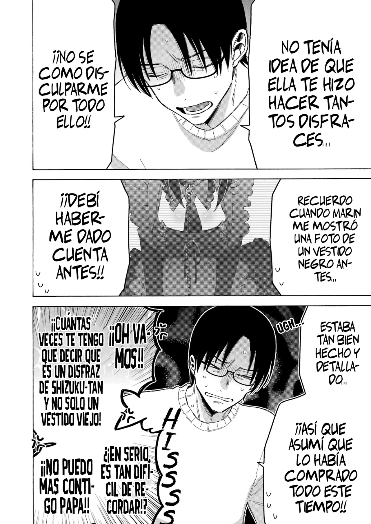 Read My Dress Up Darling Es Manga Online