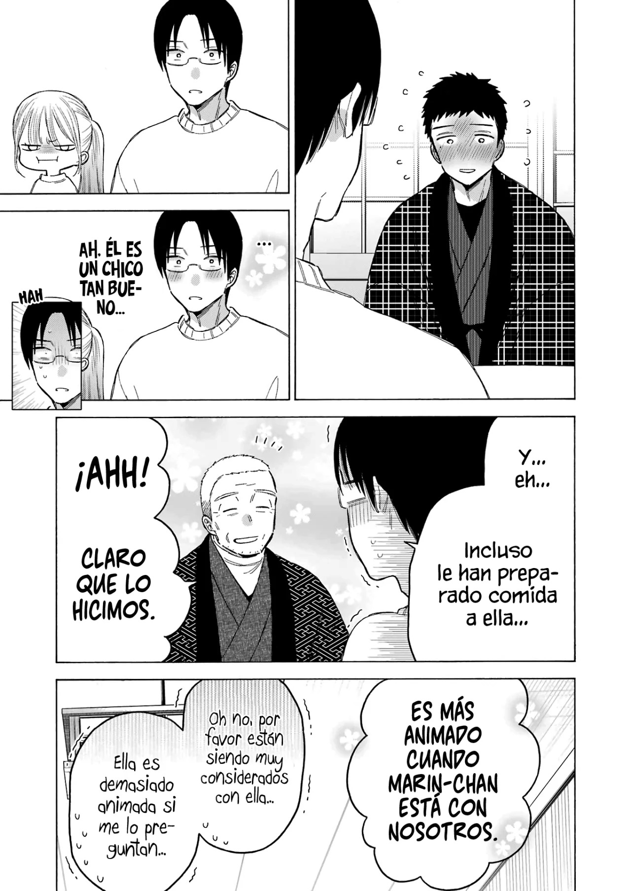 Read My Dress Up Darling Es Manga Online