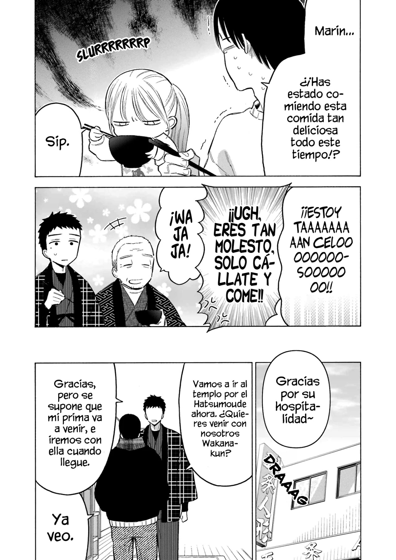Read My Dress Up Darling Es Manga Online