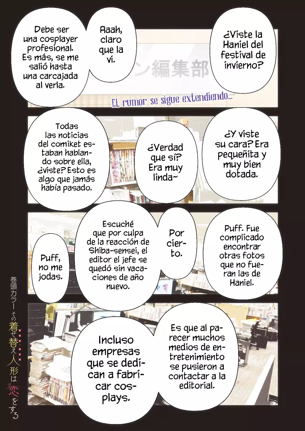 Read My Dress Up Darling Es Manga Online