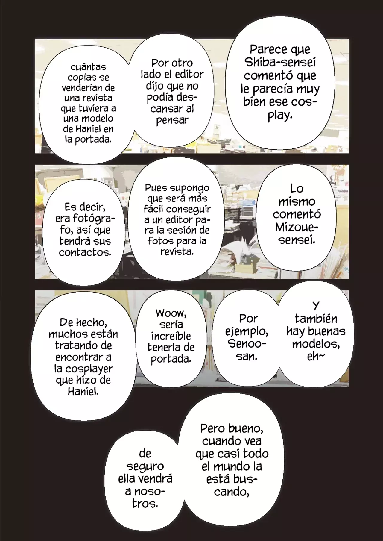Read My Dress Up Darling Es Manga Online