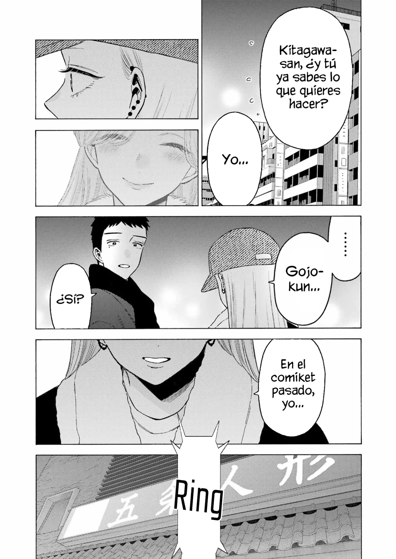 Read My Dress Up Darling Es Manga Online