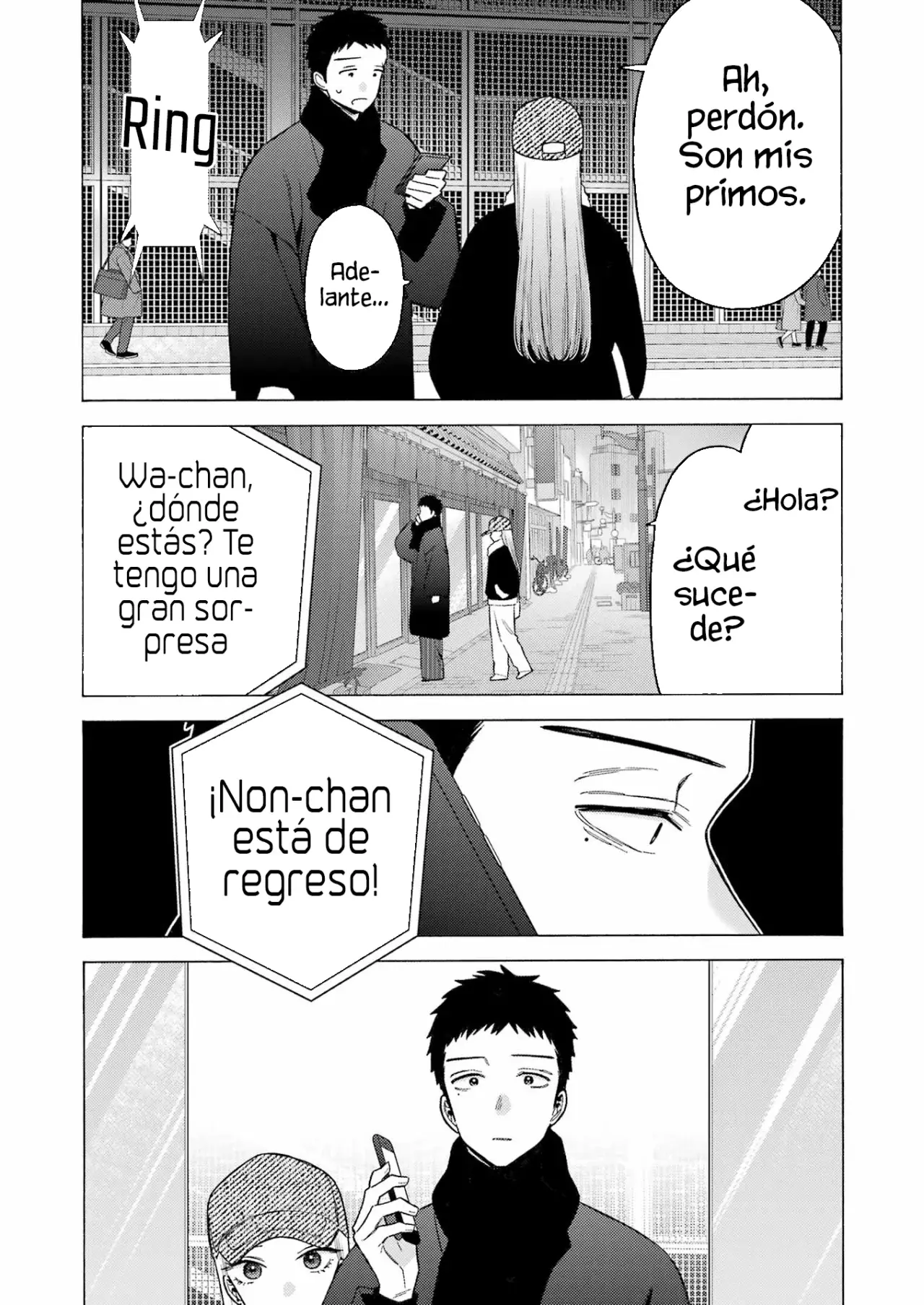 Read My Dress Up Darling Es Manga Online