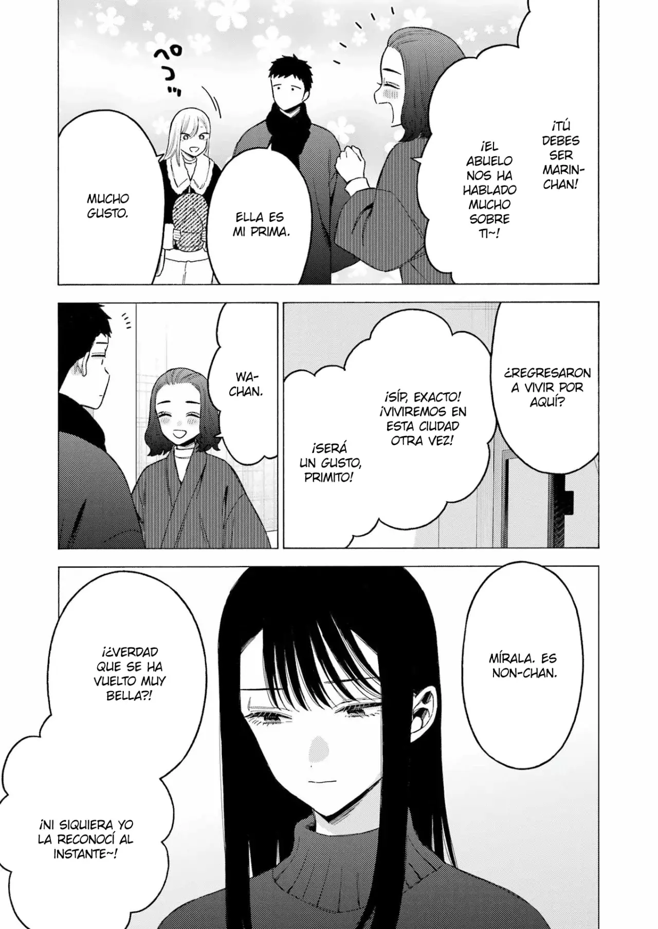 Read My Dress Up Darling Es Manga Online