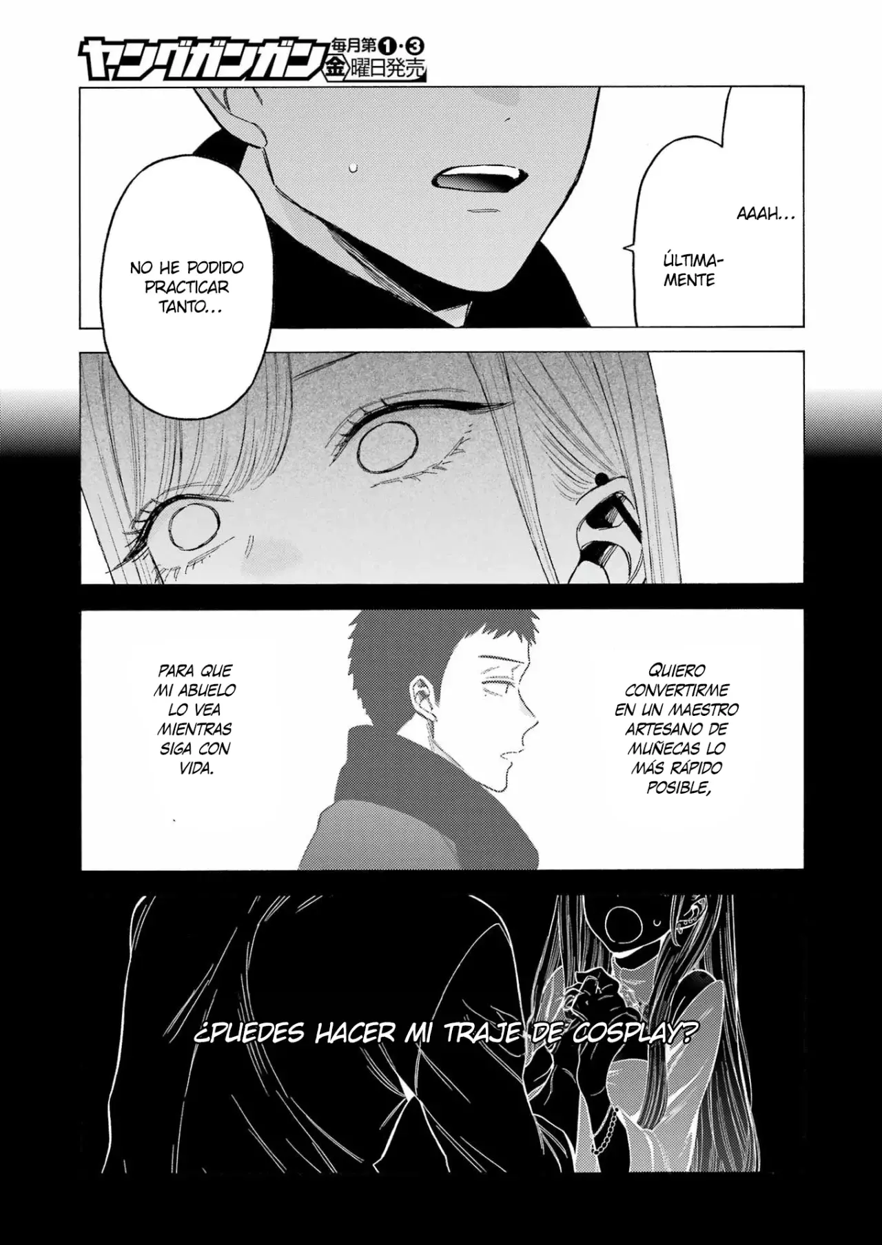 Read My Dress Up Darling Es Manga Online