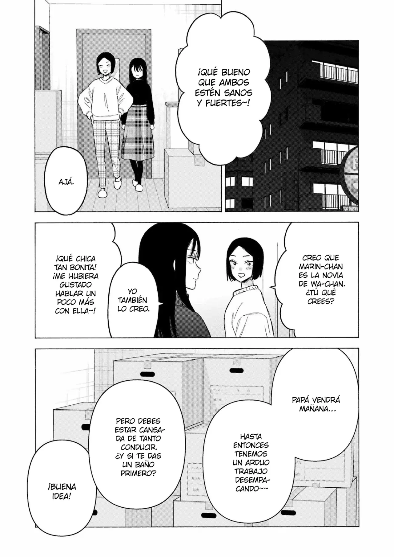 Read My Dress Up Darling Es Manga Online
