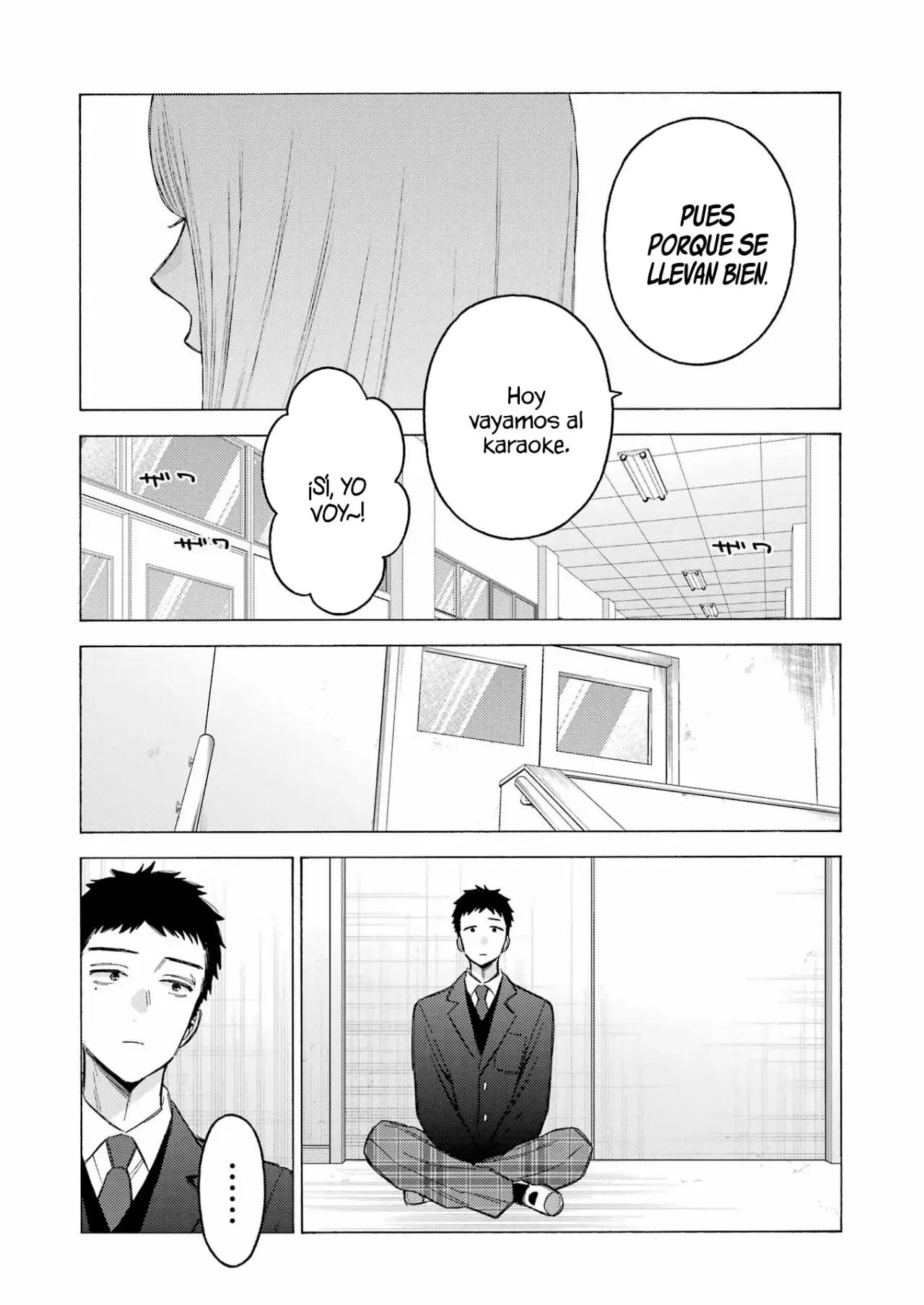 Read My Dress Up Darling Es Manga Online