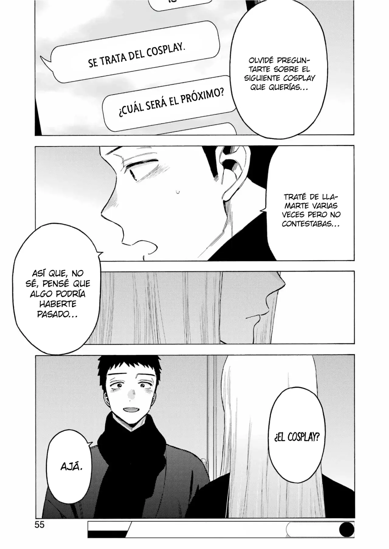 Read My Dress Up Darling Es Manga Online