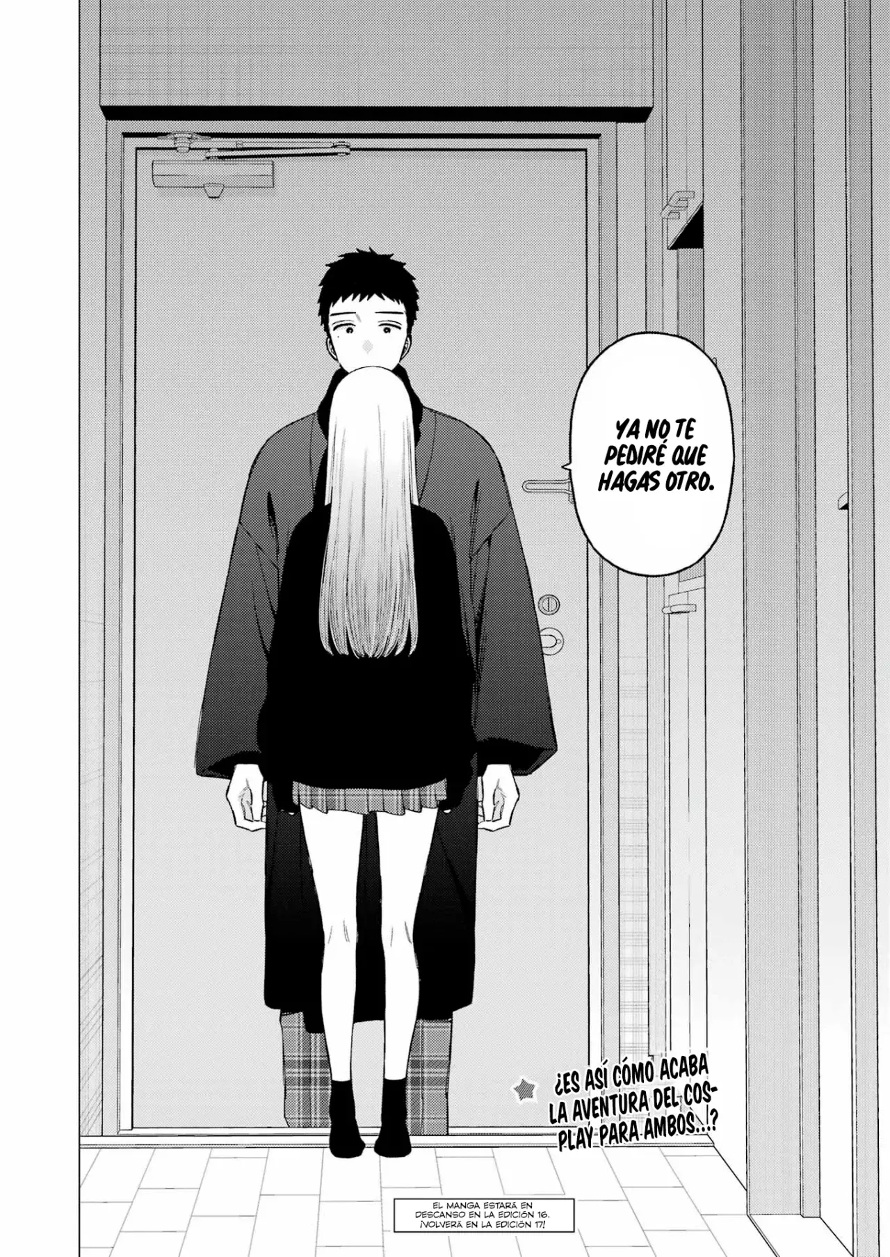 Read My Dress Up Darling Es Manga Online