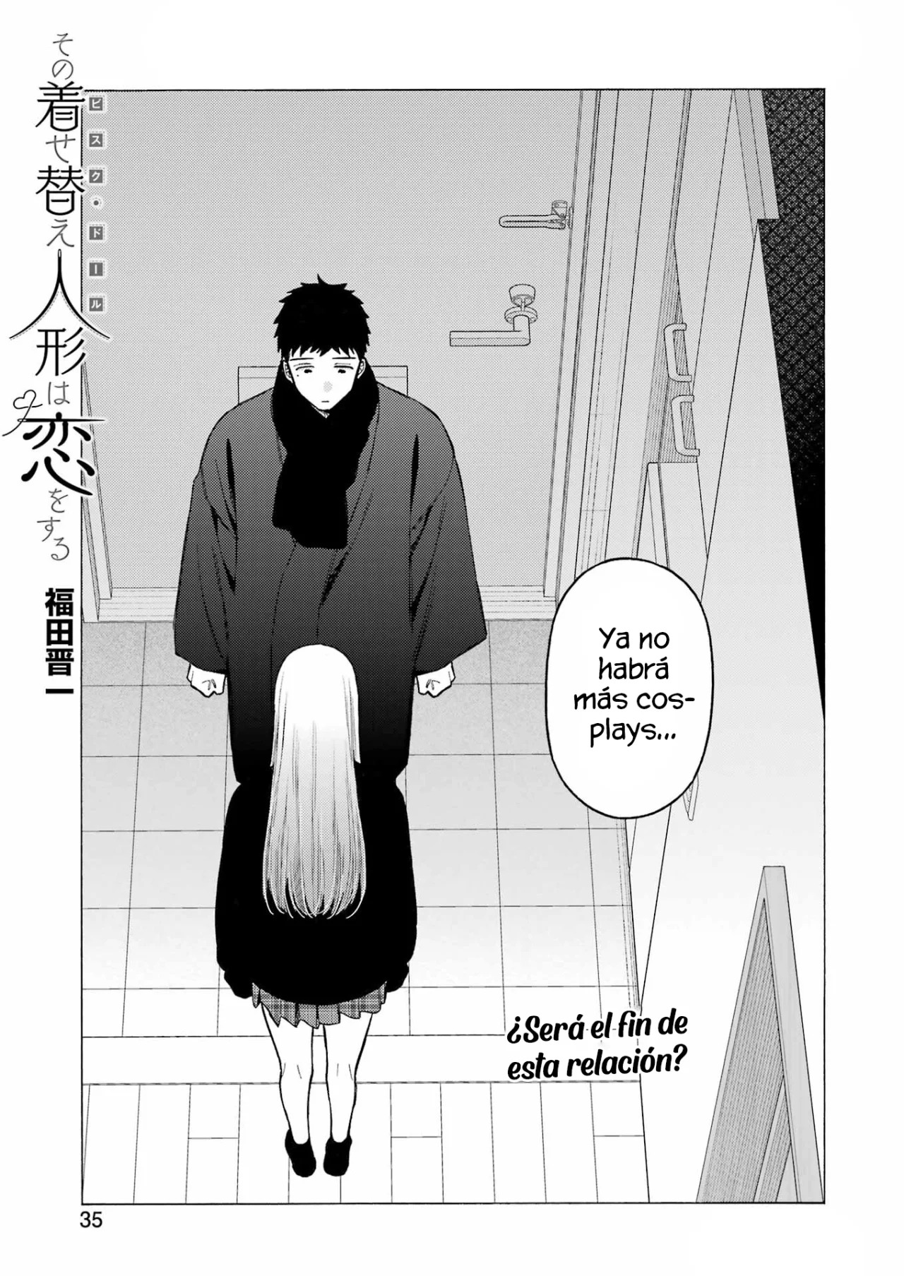 Read My Dress Up Darling Es Manga Online