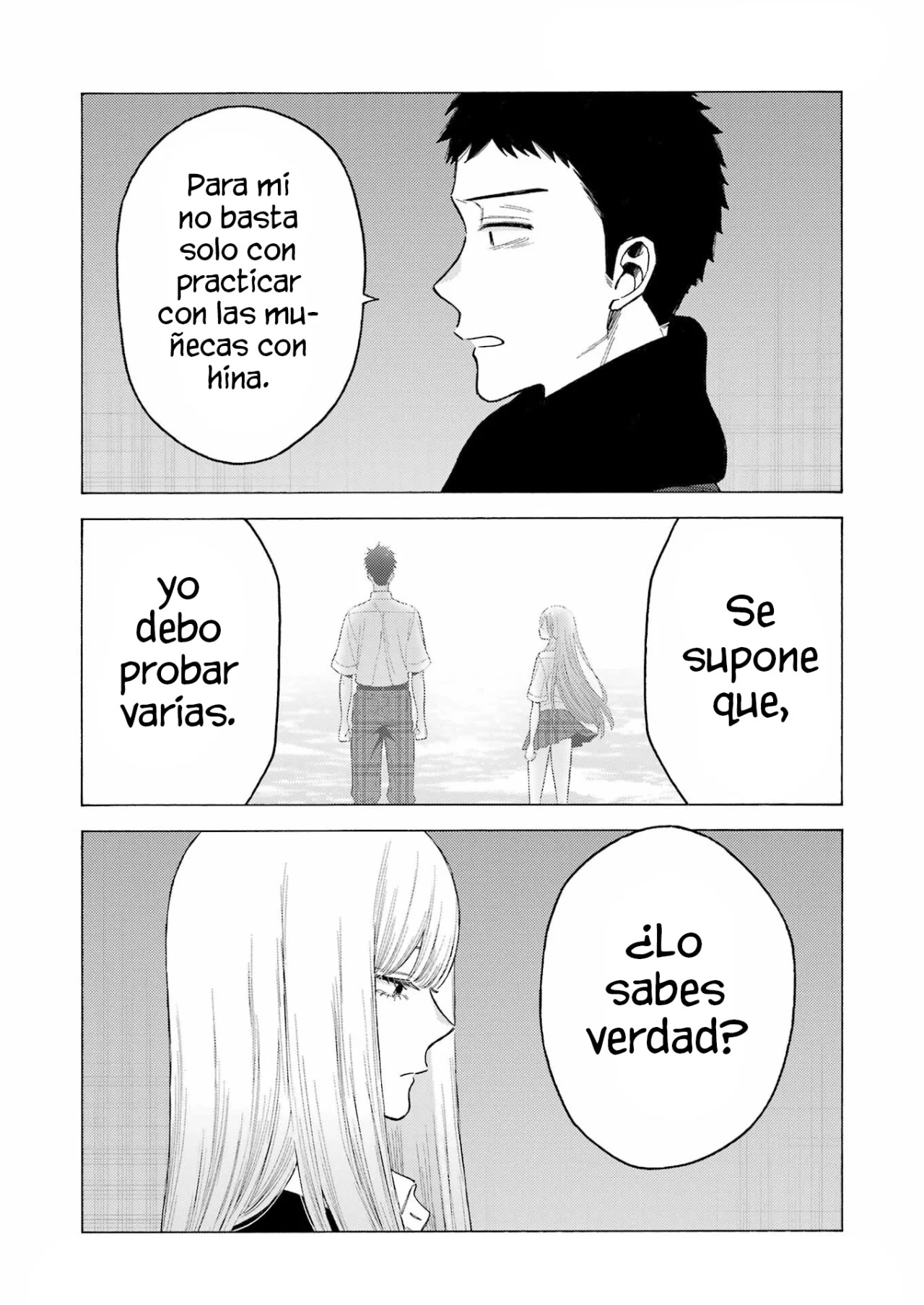 Read My Dress Up Darling Es Manga Online