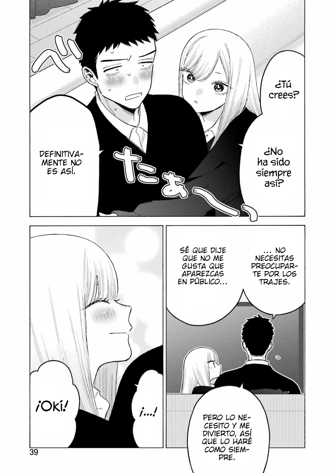 Read My Dress Up Darling Es Manga Online