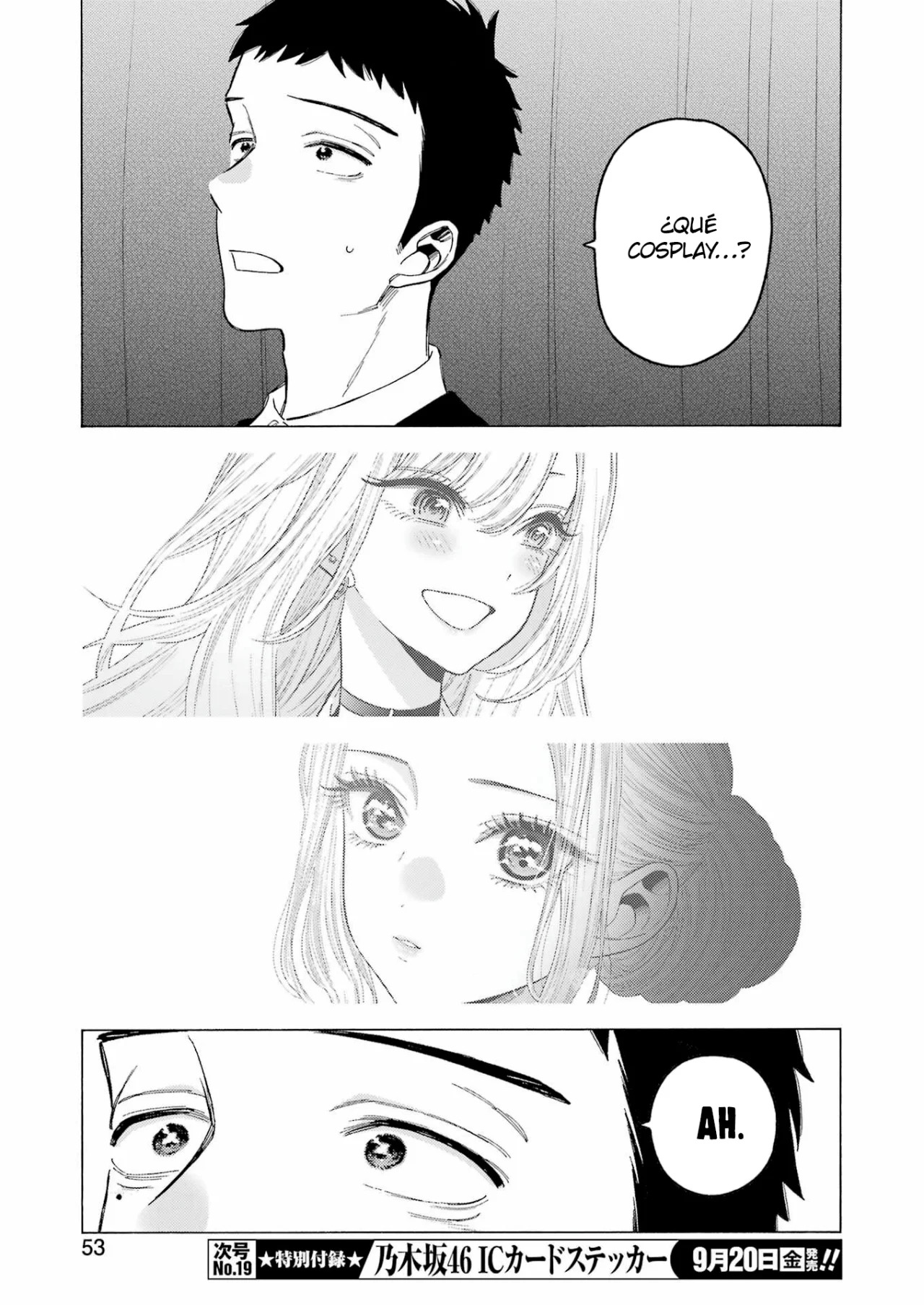 Read My Dress Up Darling Es Manga Online