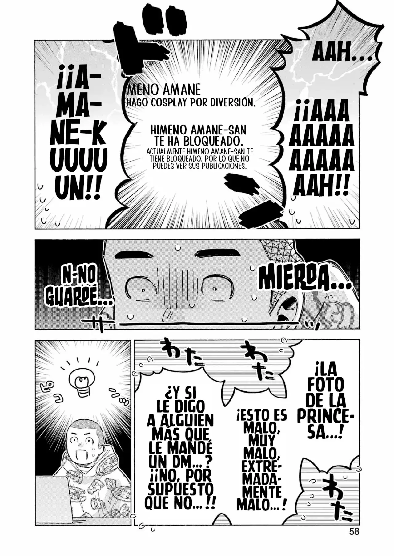 Read My Dress Up Darling Es Manga Online