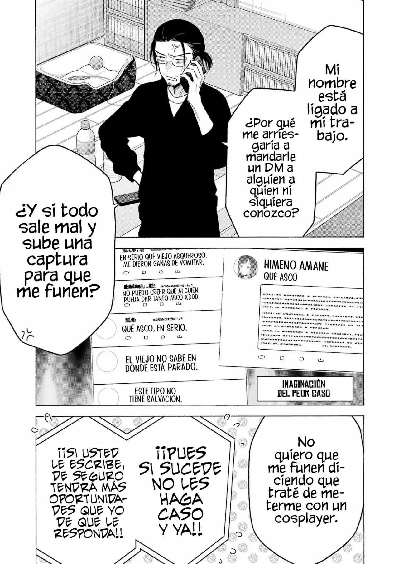 Read My Dress Up Darling Es Manga Online