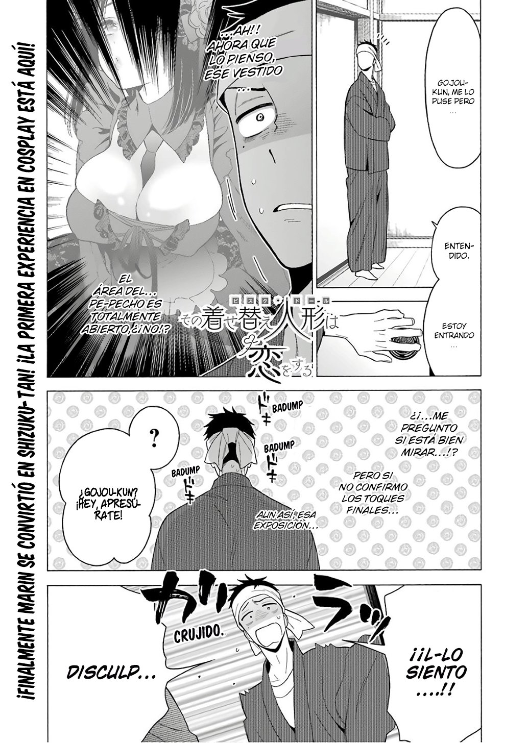 Read My Dress Up Darling Es Manga Online