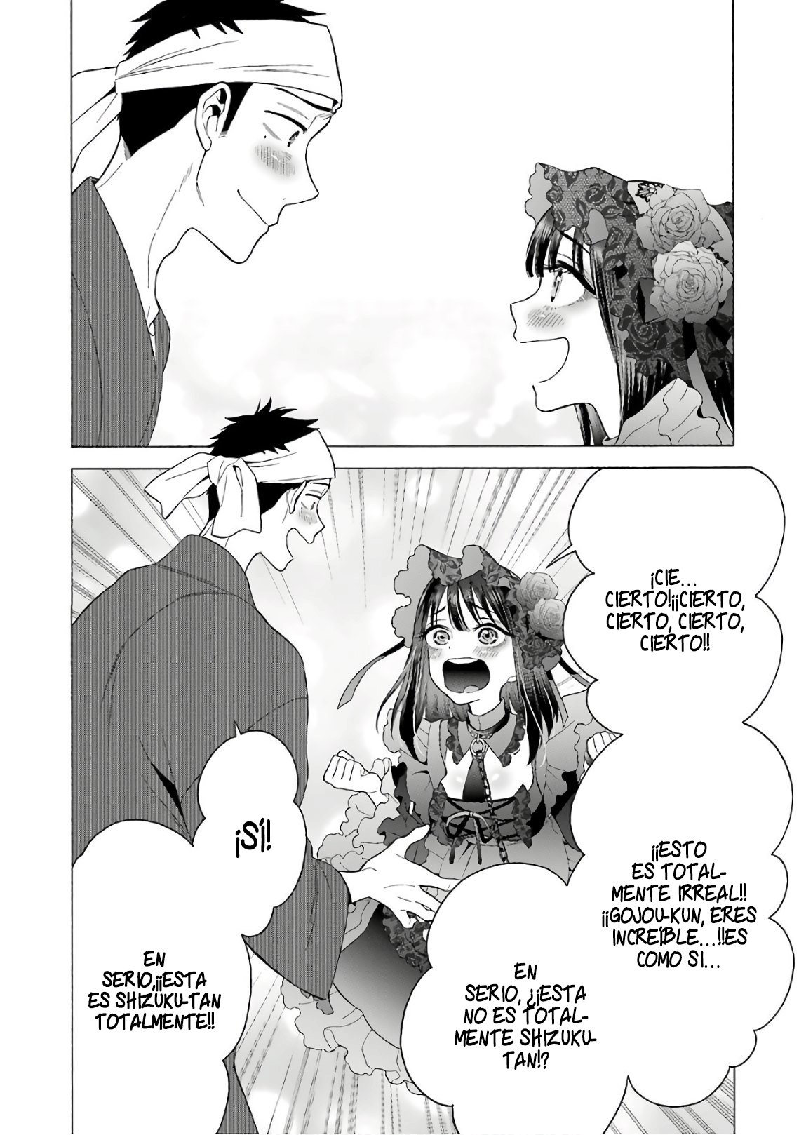Read My Dress Up Darling Es Manga Online