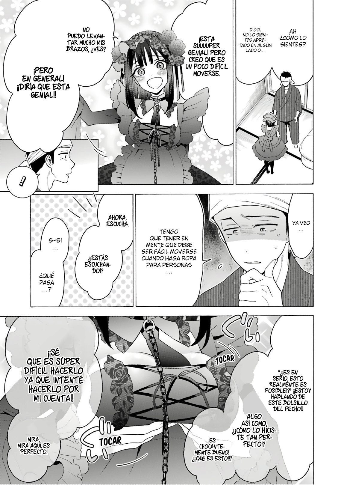 Read My Dress Up Darling Es Manga Online