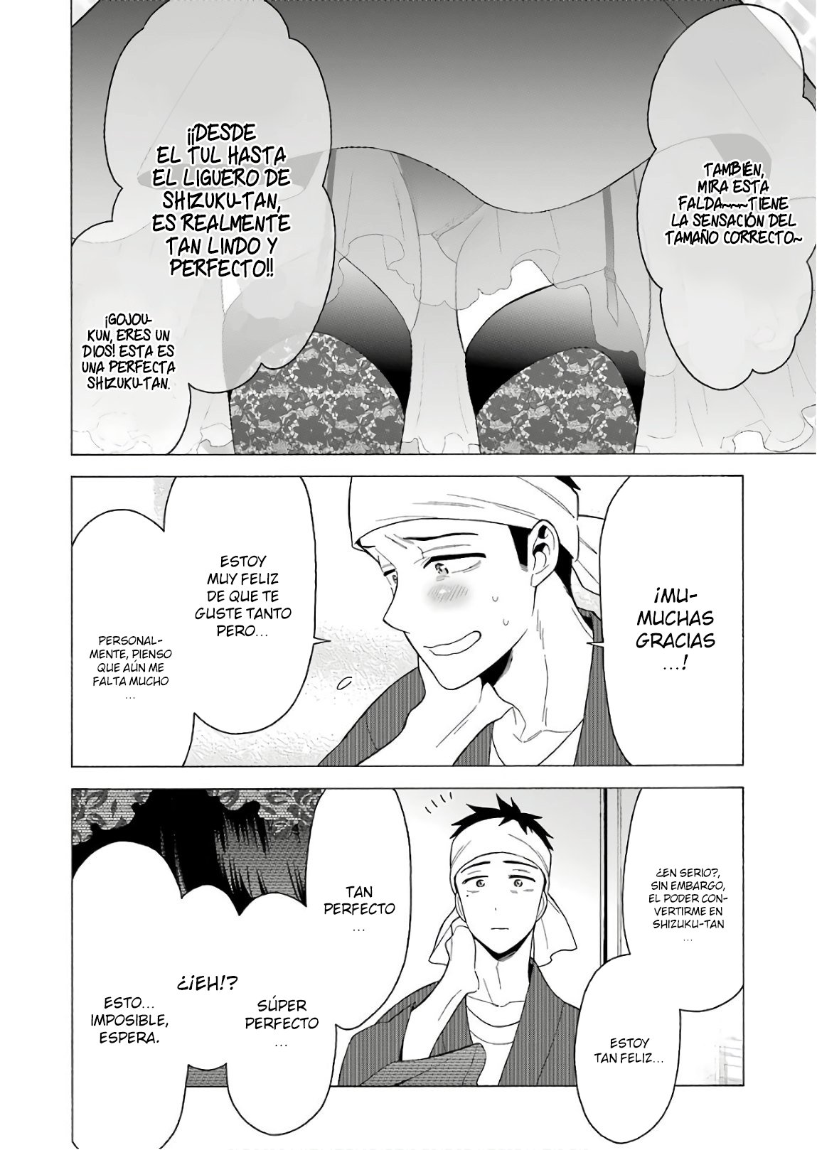 Read My Dress Up Darling Es Manga Online