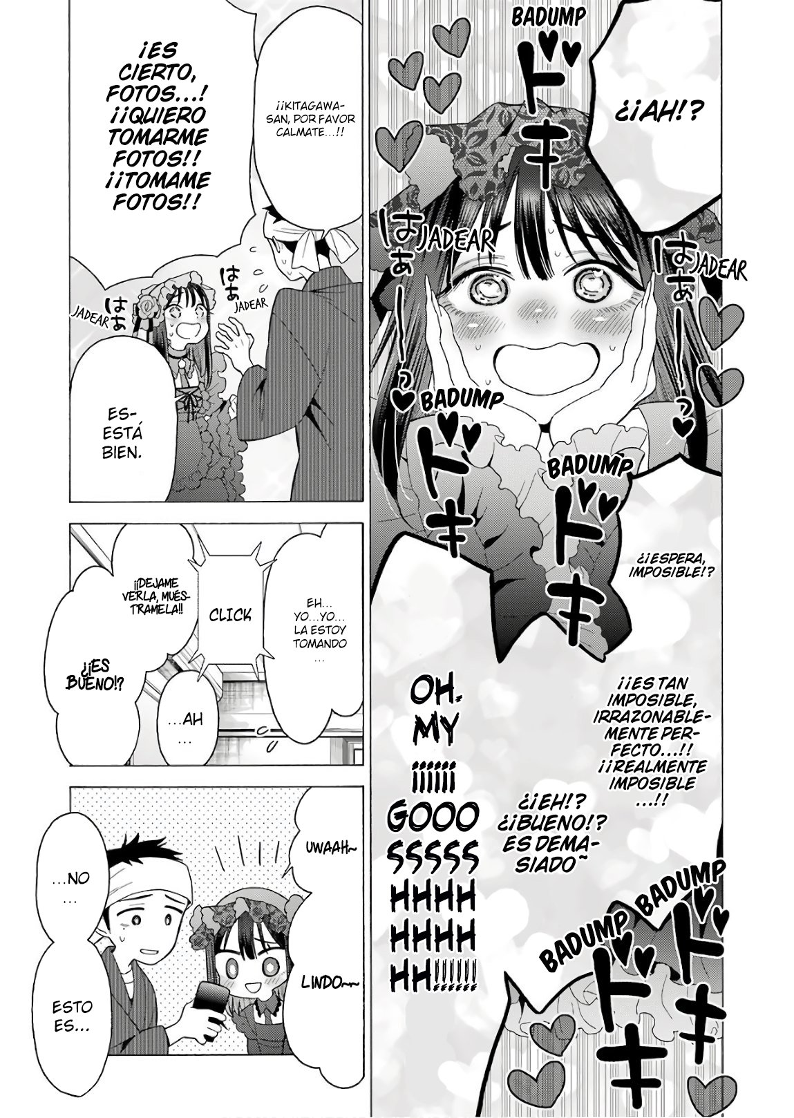 Read My Dress Up Darling Es Manga Online