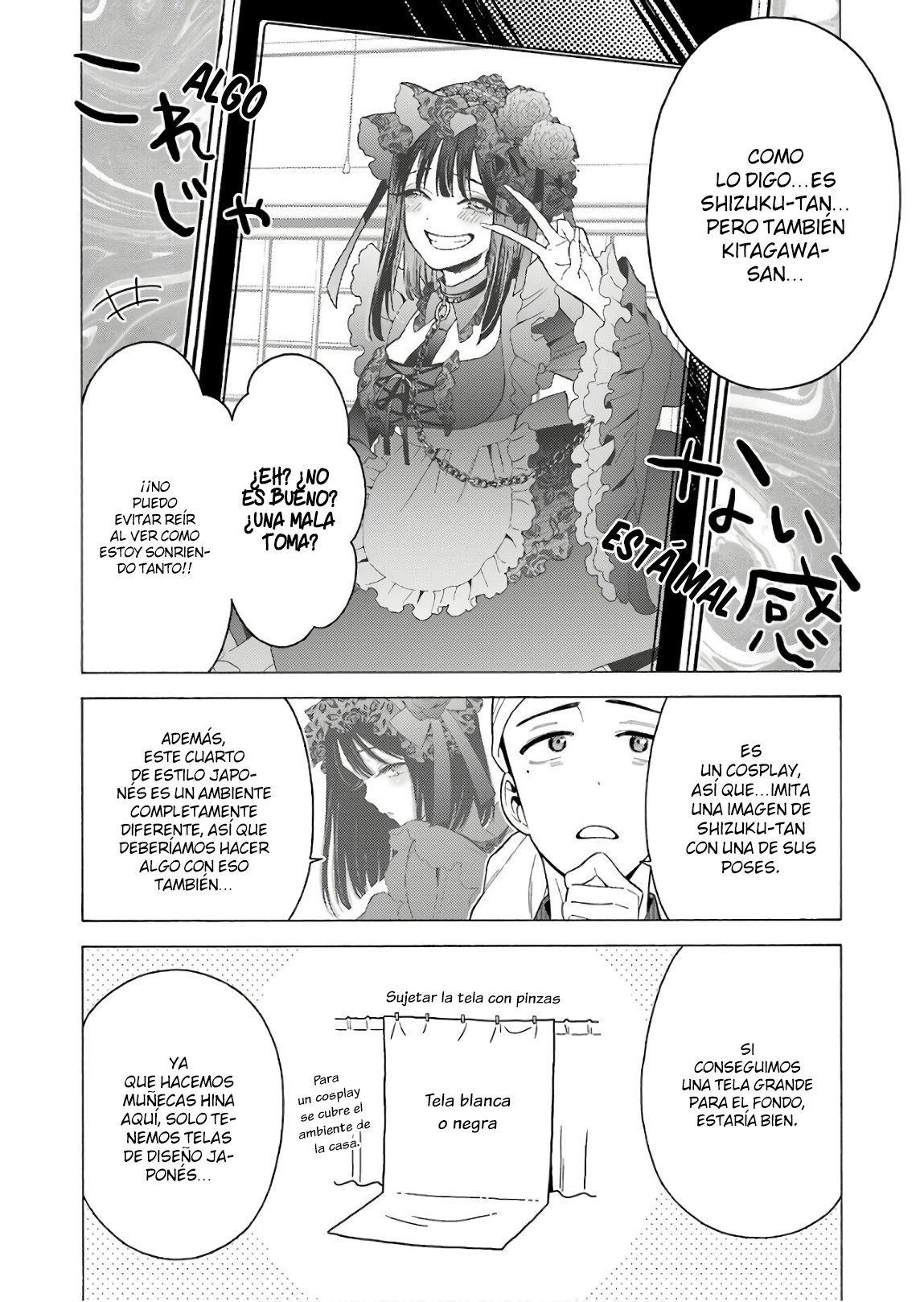 Read My Dress Up Darling Es Manga Online