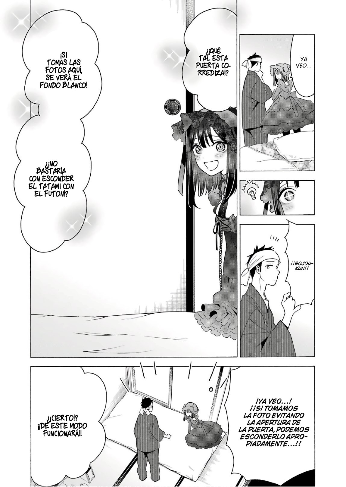 Read My Dress Up Darling Es Manga Online