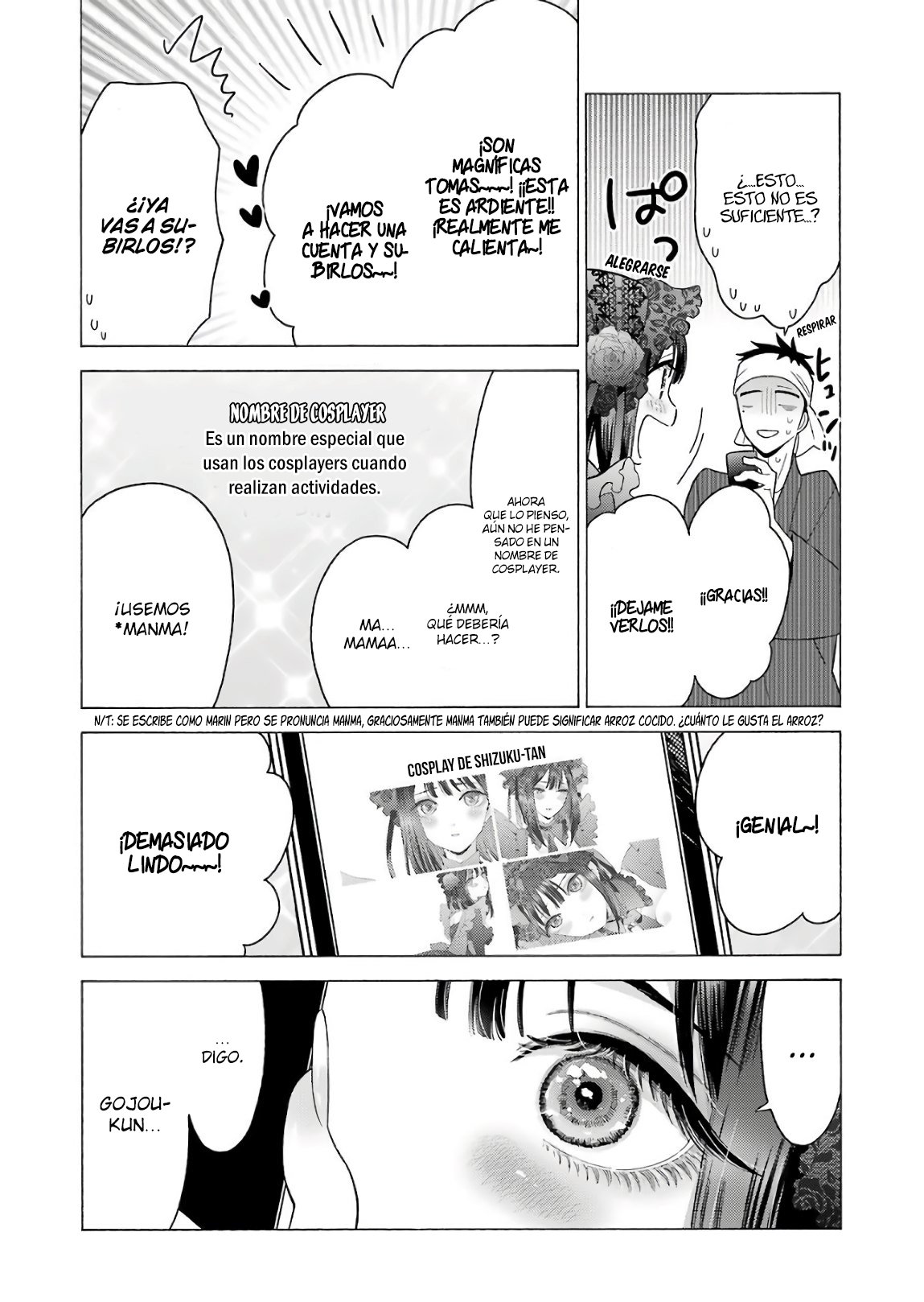 Read My Dress Up Darling Es Manga Online