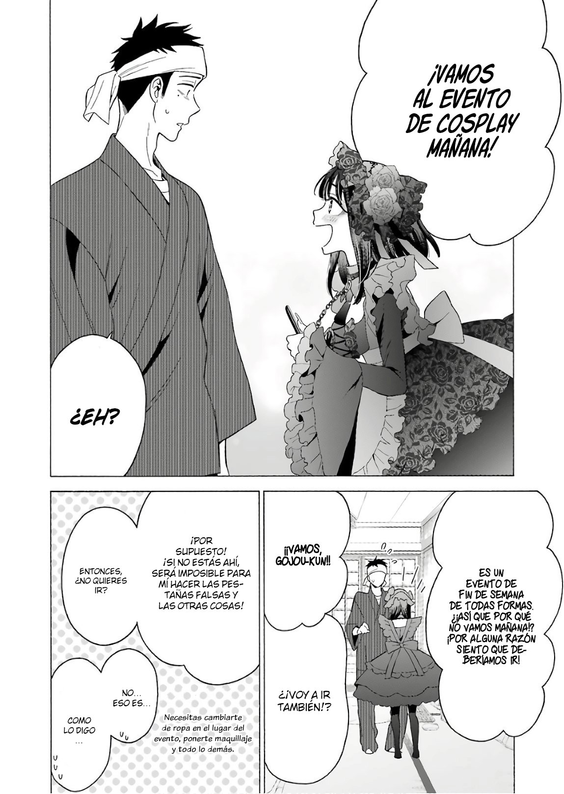 Read My Dress Up Darling Es Manga Online