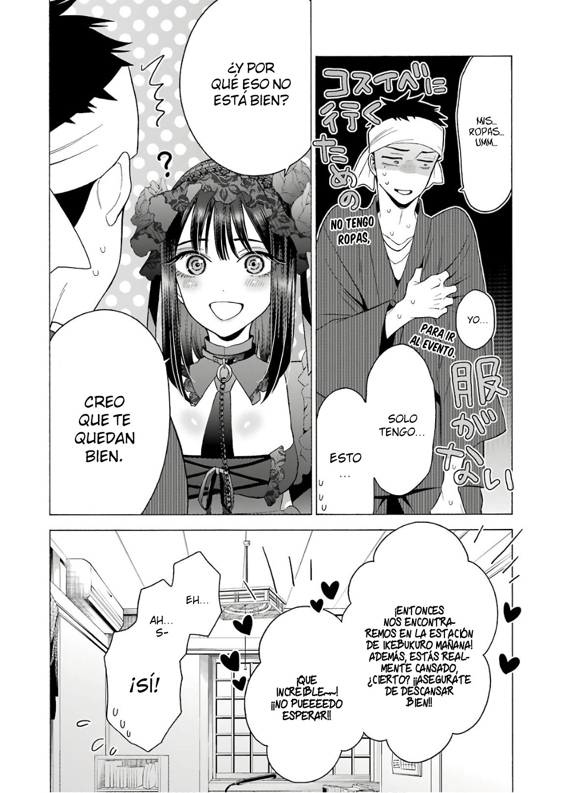 Read My Dress Up Darling Es Manga Online