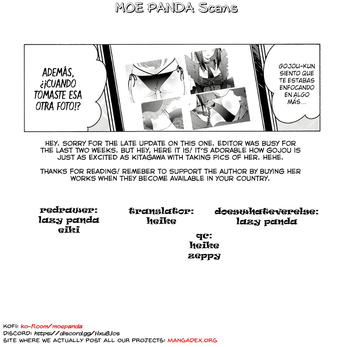 Read My Dress Up Darling Es Manga Online