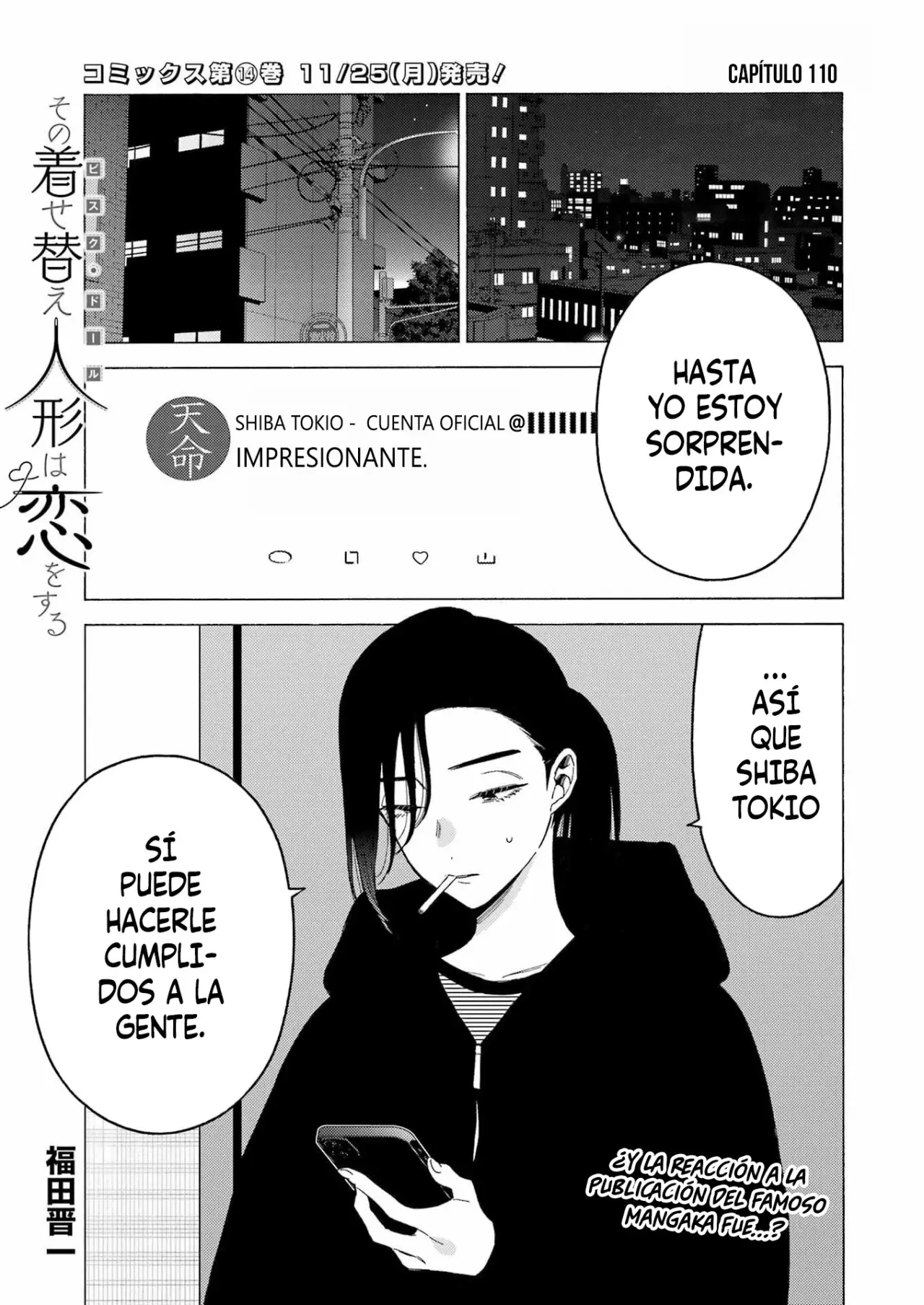 Read My Dress Up Darling Es Manga Online