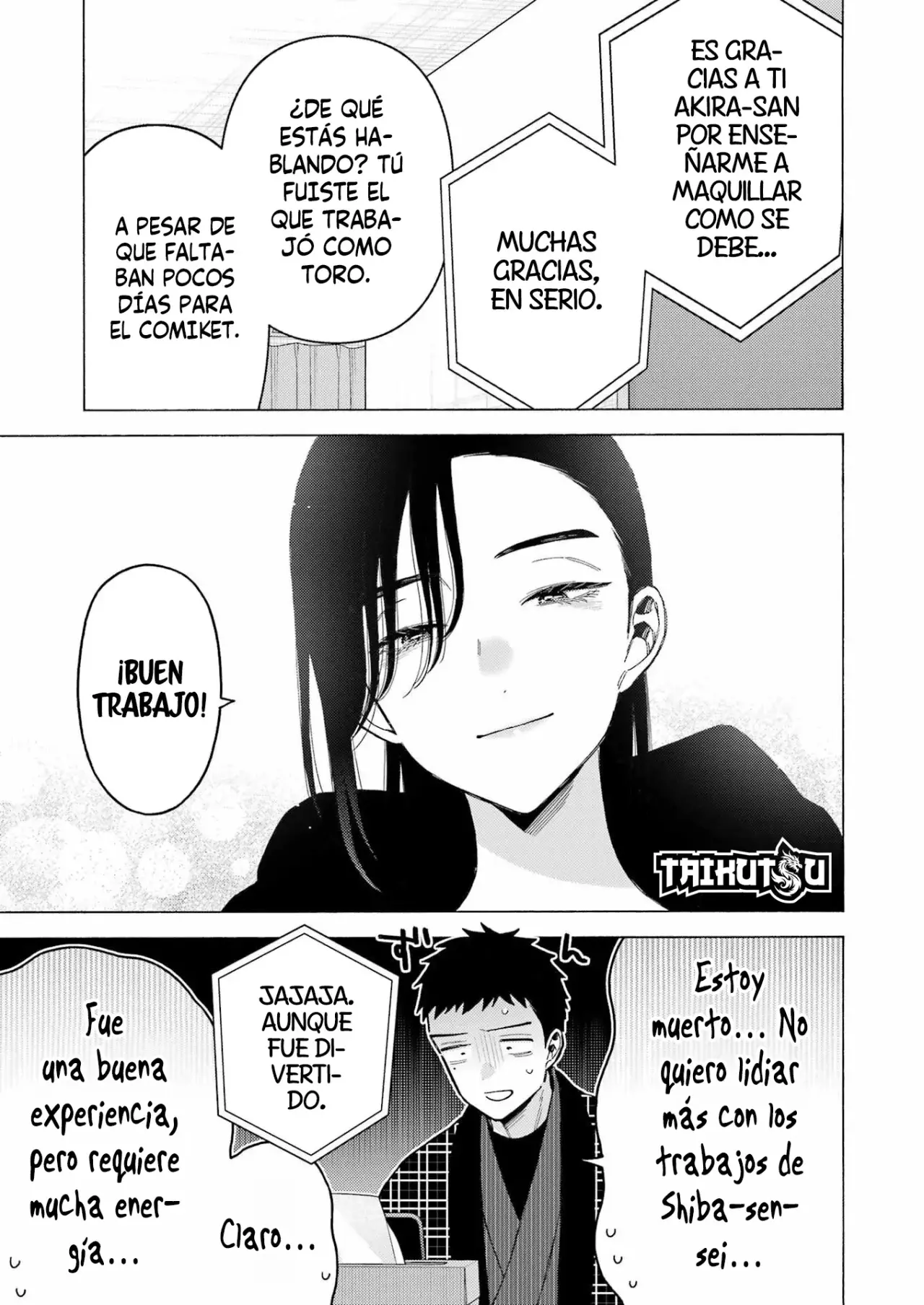 Read My Dress Up Darling Es Manga Online