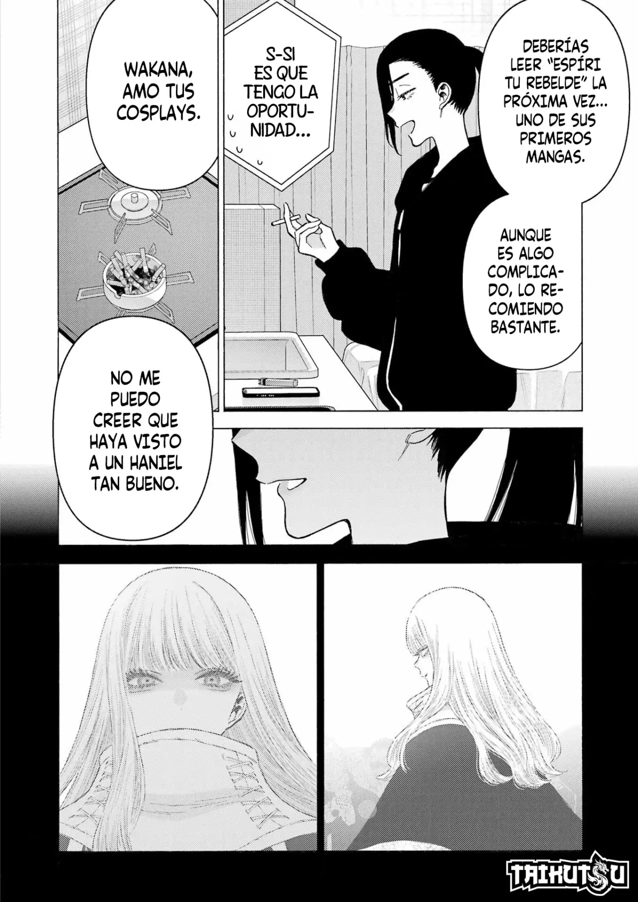Read My Dress Up Darling Es Manga Online