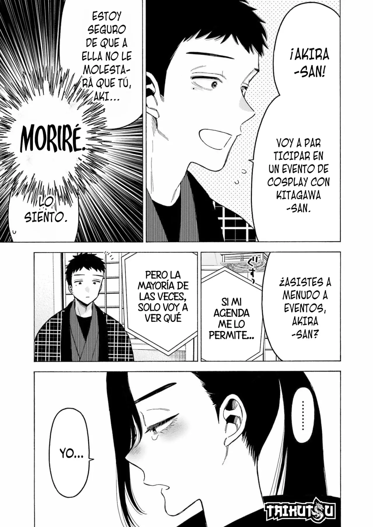 Read My Dress Up Darling Es Manga Online