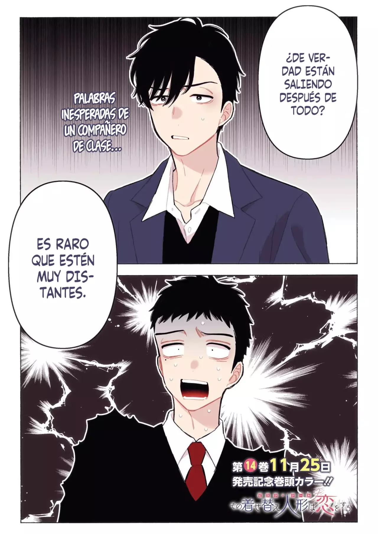 Read My Dress Up Darling Es Manga Online
