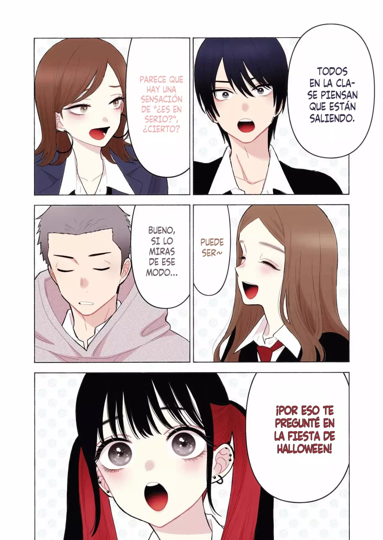Read My Dress Up Darling Es Manga Online