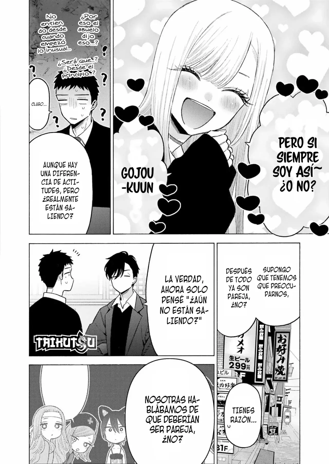 Read My Dress Up Darling Es Manga Online