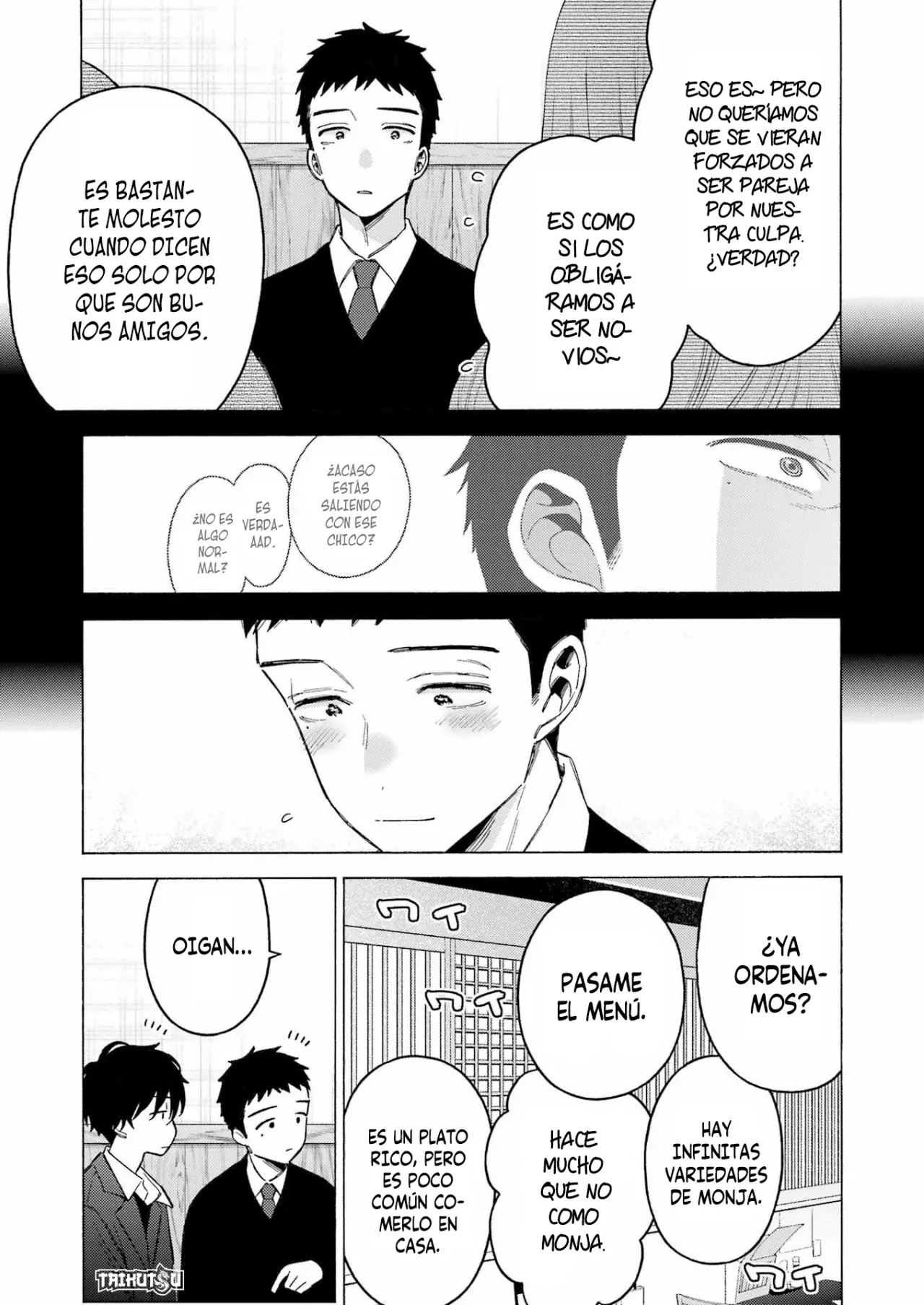 Read My Dress Up Darling Es Manga Online