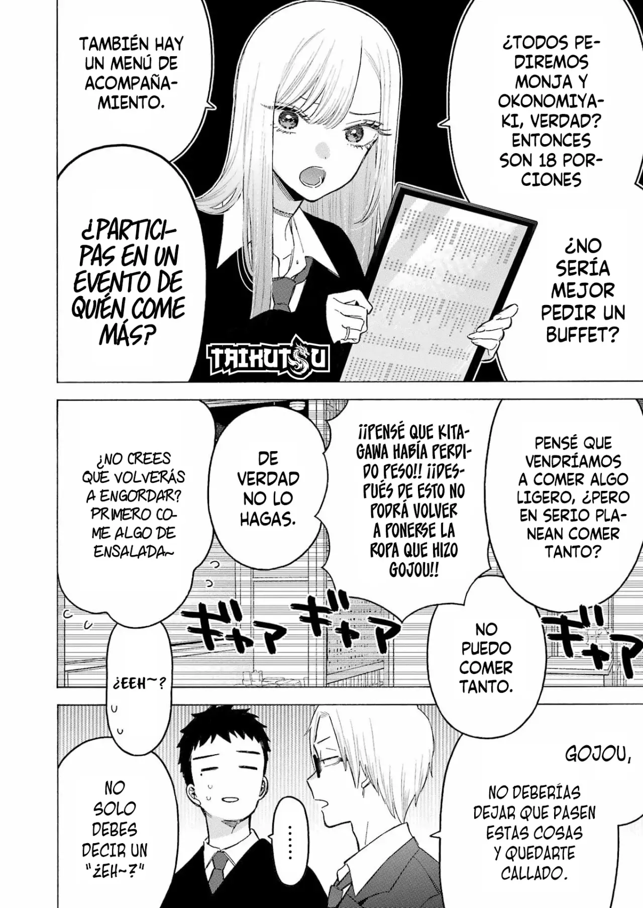 Read My Dress Up Darling Es Manga Online